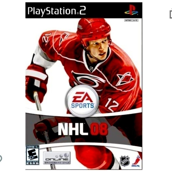 𝅺55. NHL 08 - PlayStation 2 - Picture 1 of 4